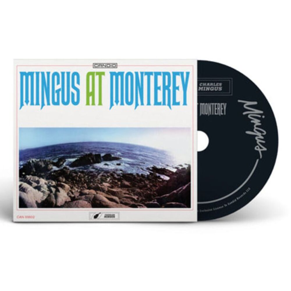 Charles Mingus - Mingus At Monterey  CD